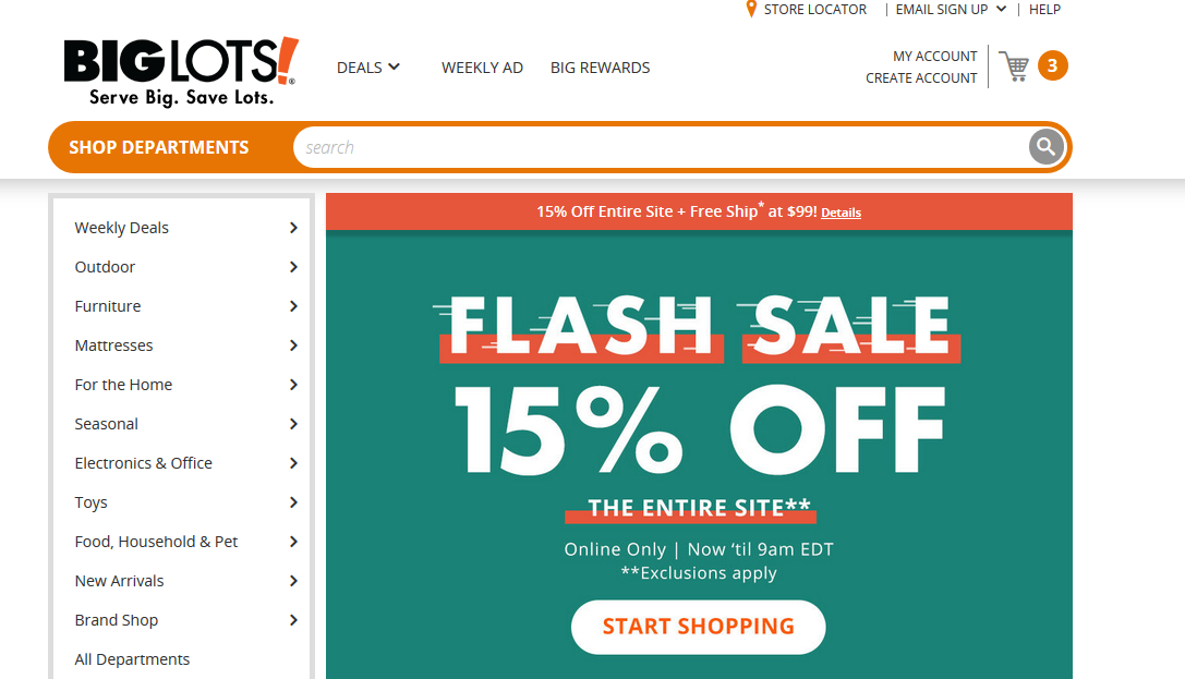 50 OFF Big Lots Coupons, Promo Codes & Deals Jul2024