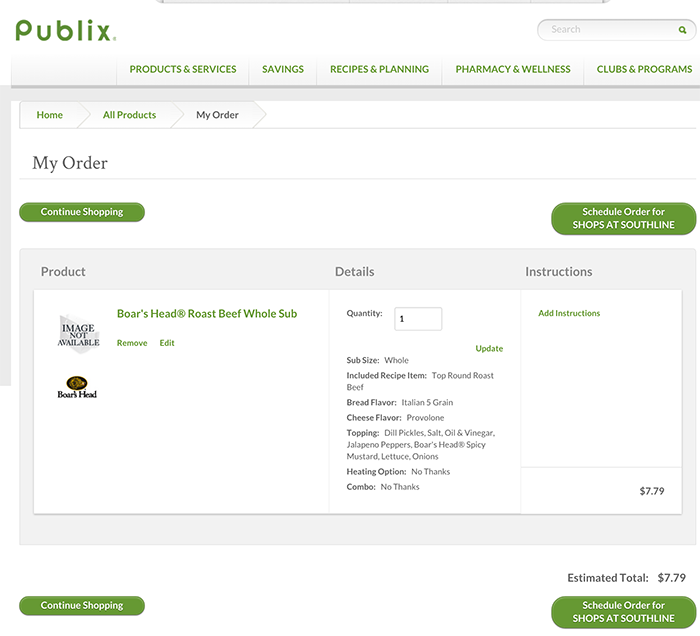 Publix Coupons 01