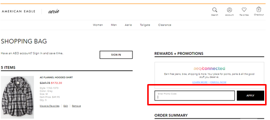 Aerie Coupons
