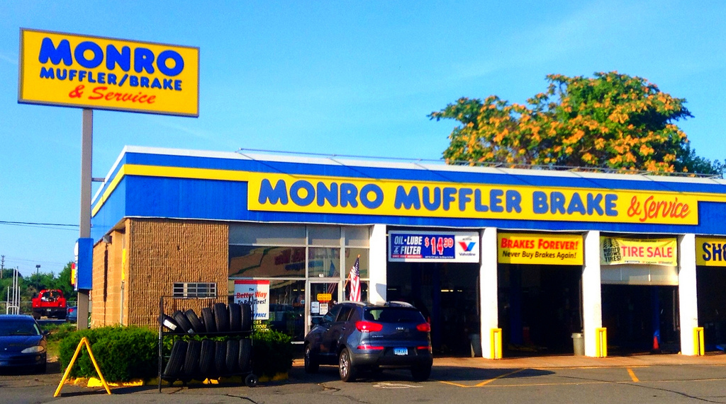 Monro Muffler Brake Coupons