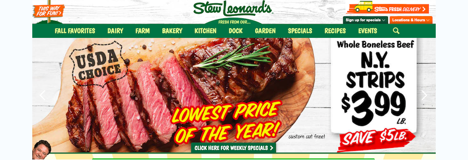 Stew Leonard's Coupons