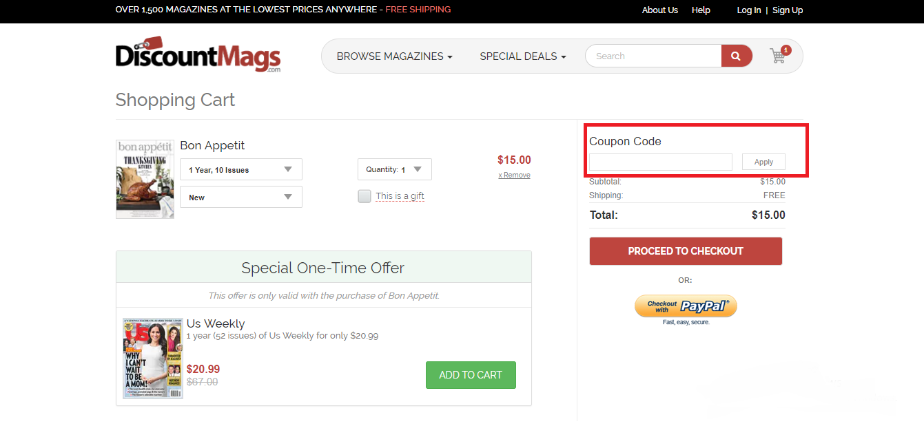 DiscountMags.com Coupons