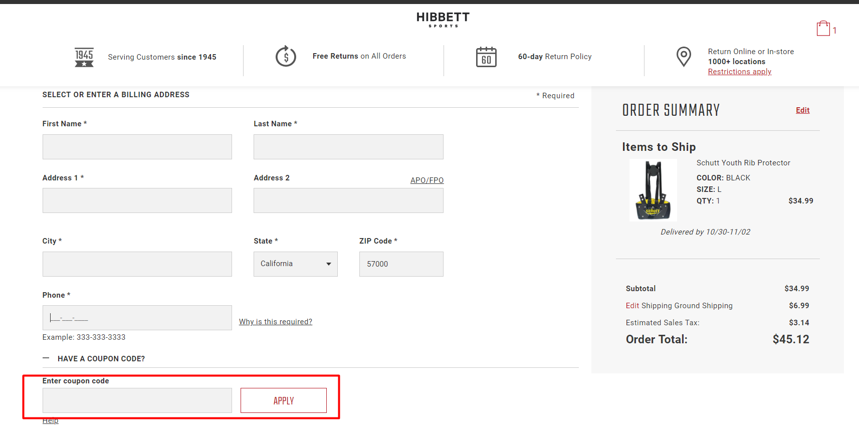 Hibbett Sports Coupons