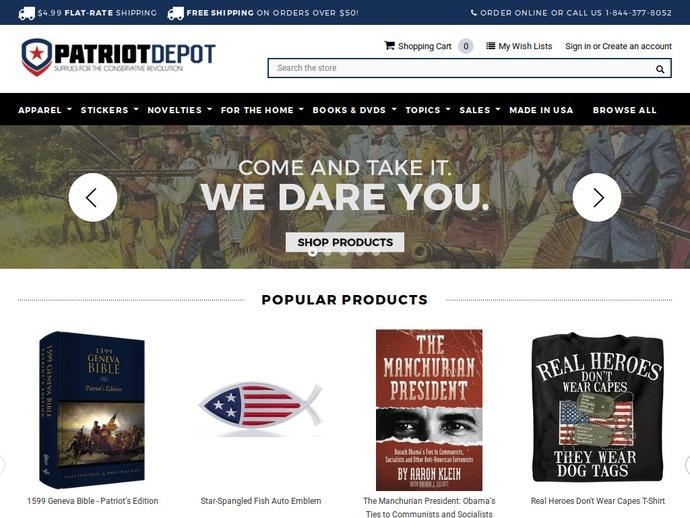 Patriot Depot Coupons