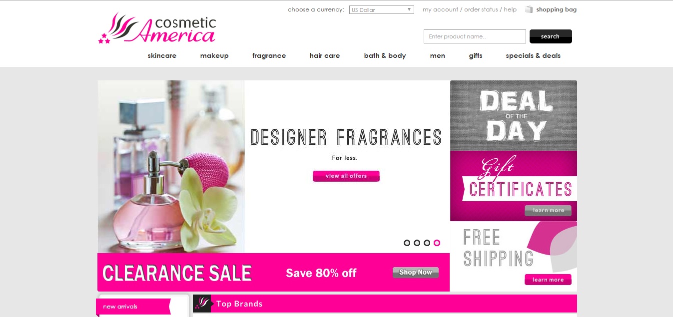 Cosmetic America Coupons